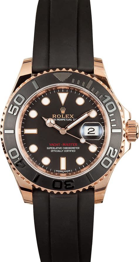 rolex yacht master rose gold|rolex yachtmaster for sale.